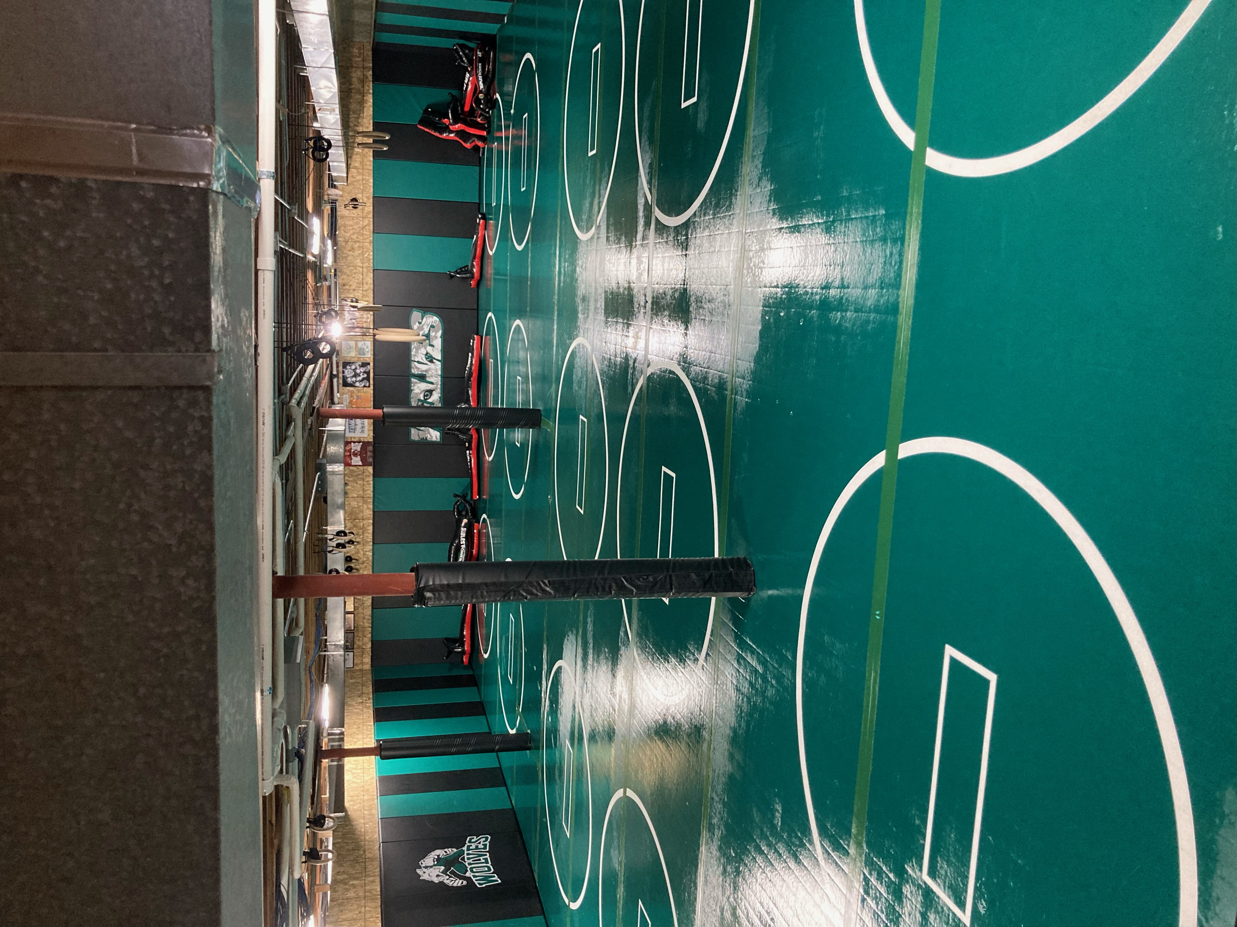 Wrestling training facility